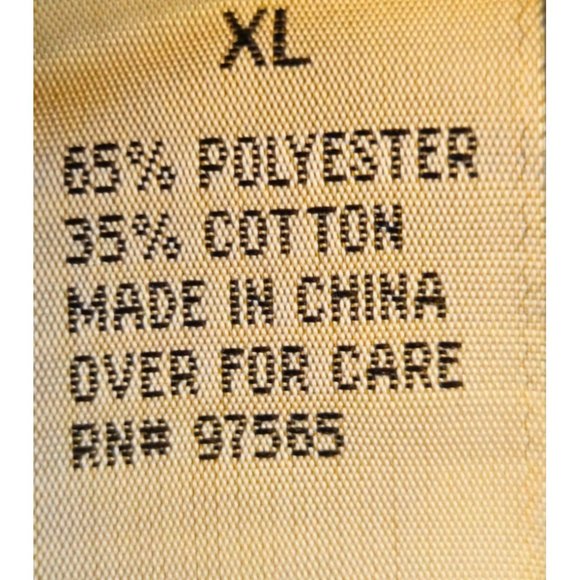 Mens Gray Polo Shirt Size XL Leightweight Bruno New With Tags - Picture 5 of 5